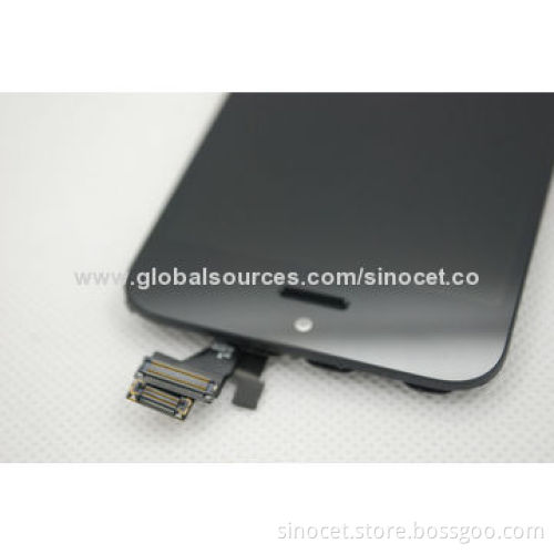 Truly Original LCD Display Assembly for iPhone 5, Grade AAA